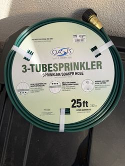 3 Tube Sprinkler Hose