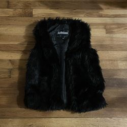 Dollhouse Furry Vest