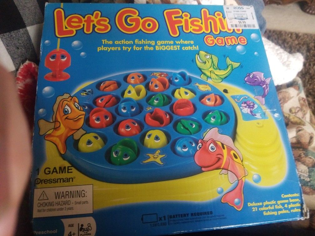 Fishing Game