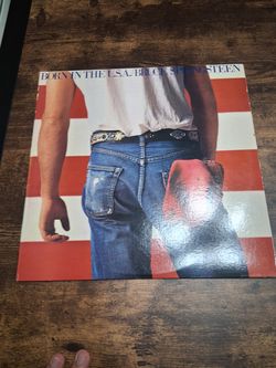 Bruce Springsteen - Born In The U.S.A. (1984) Vinyl LP