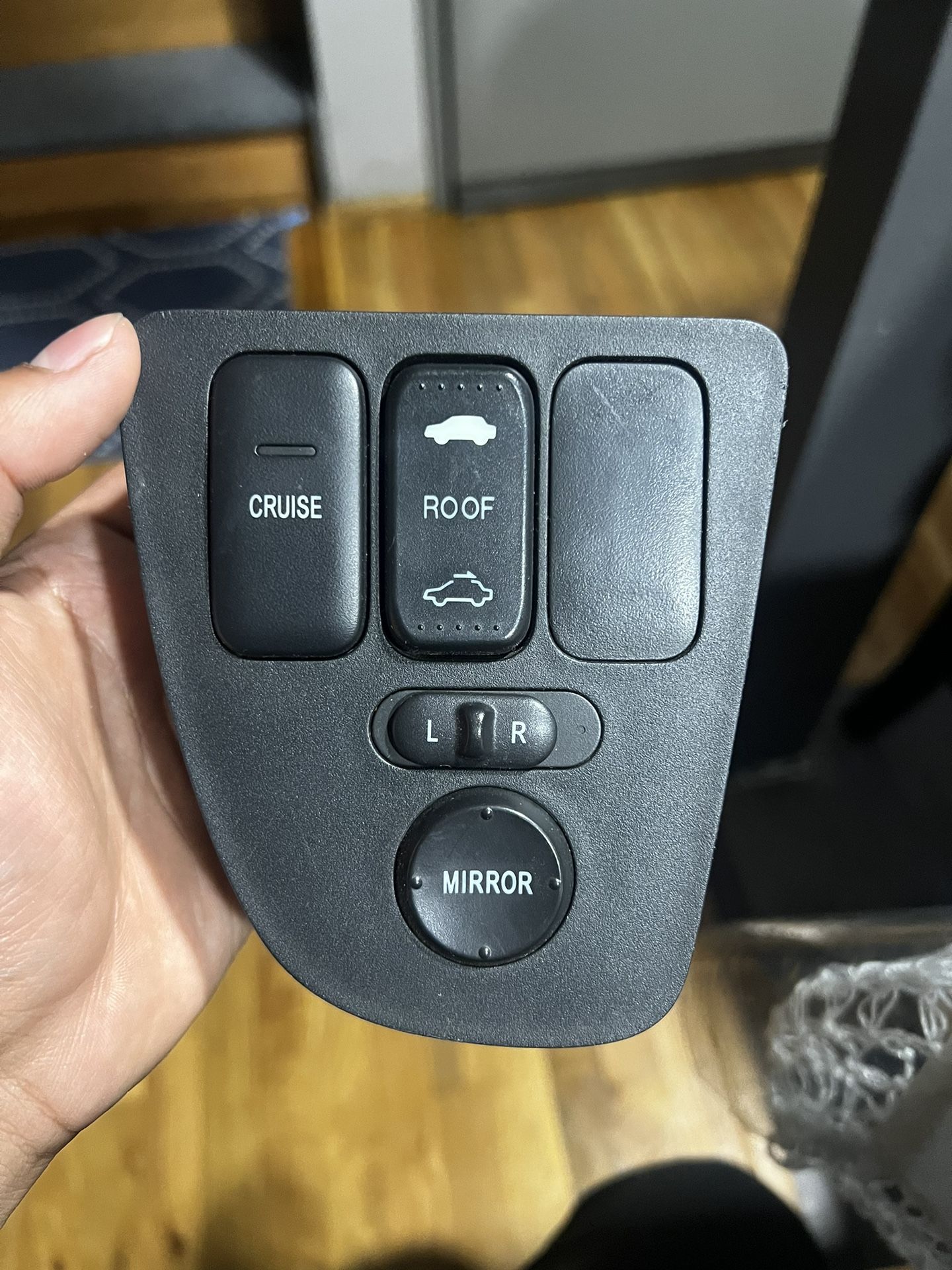 Acura Rsx Button Panel 