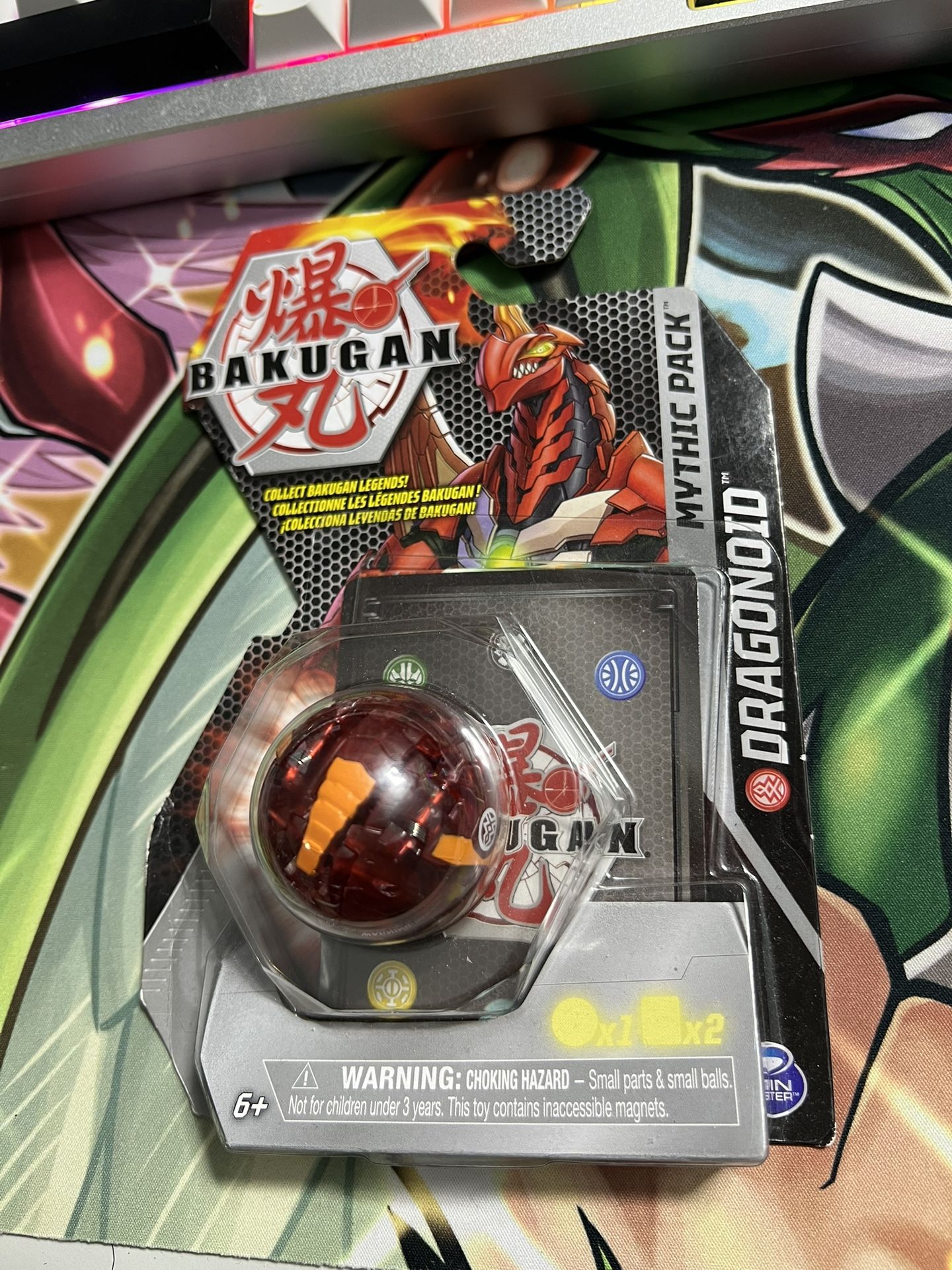 Bakugan Dragonoid