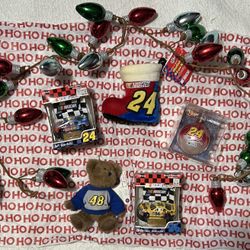 NASCAR Christmas Ornaments