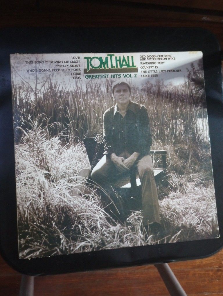 Tom T Hall Greatest Hits Volume 2