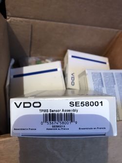 Vdo Tpms Sensors Brand New Mercedes Benz