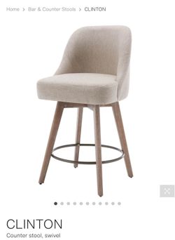 Set of 2 bar stools