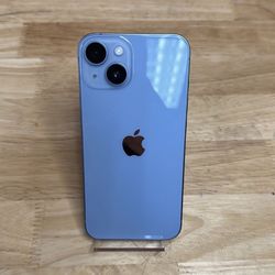 Blue iPhone 14 128gb