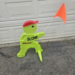 Slow Children At Play Sign