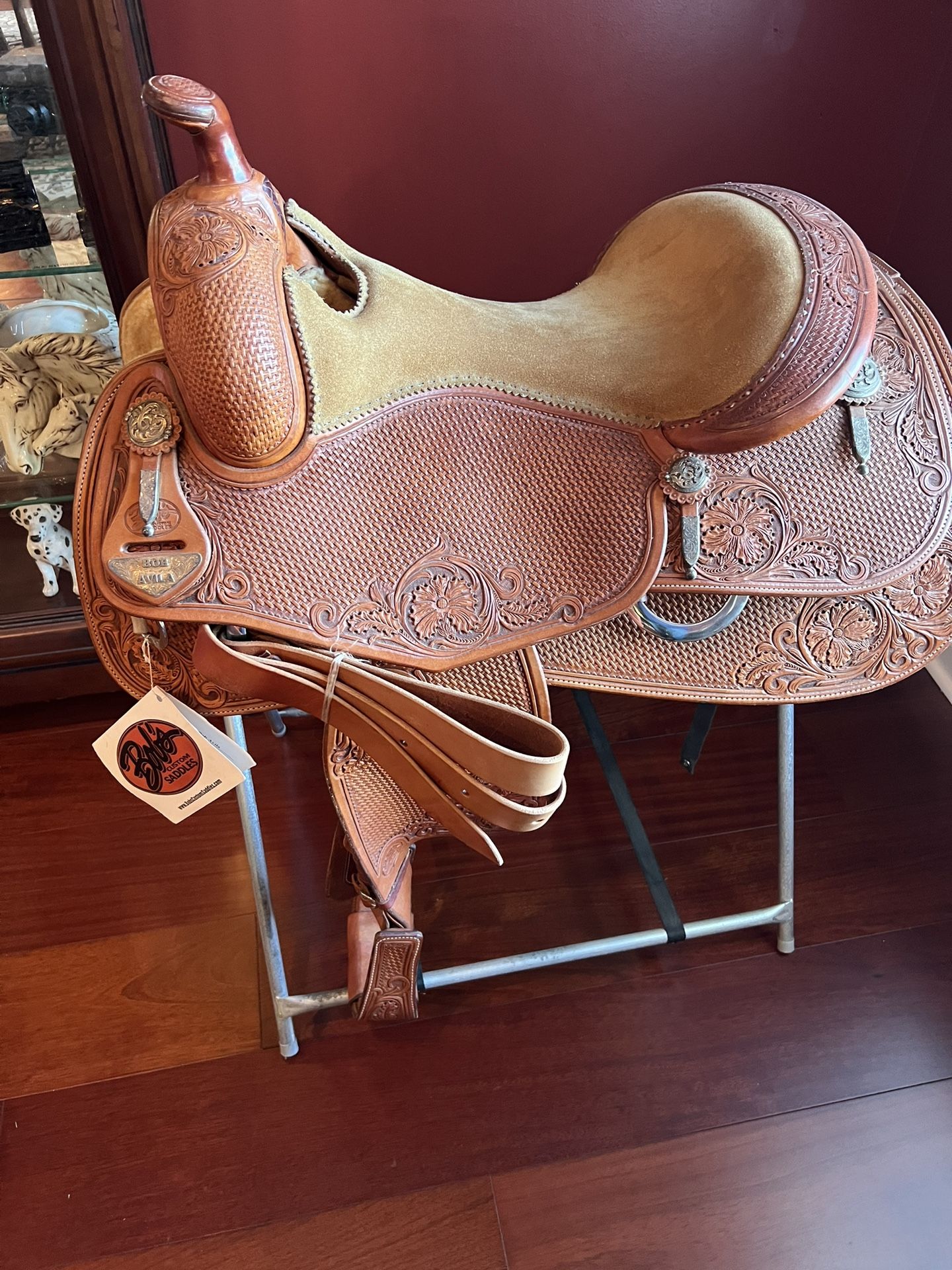 Bob’s Reining Saddle