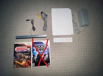 Nintendo Wii Bundle 2 (RVL-001)
