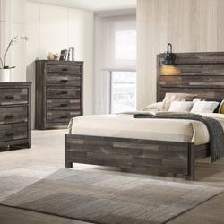 4 Pc Queen Bedroom Set
