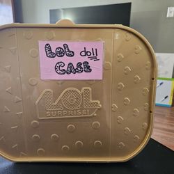 Lol Doll Case