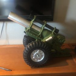 Vintage 1960’s Toy Cannon