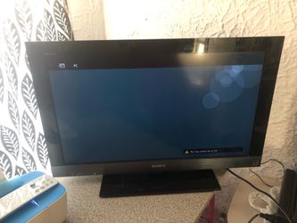 Sony BRAVIA EX50x TV sony Working