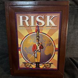 Vintage Risk Game 