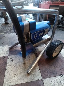 Graco 390 pc airless paint sprayer