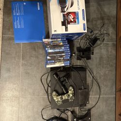 PS4+PSVR+13 Games+ Controllers  for 200$