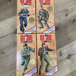 GI JOE WWII Commemorative Figures