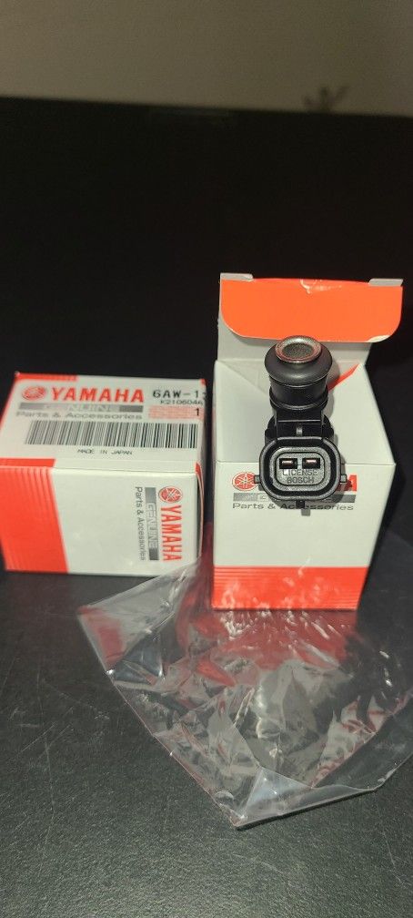 F300  2019/23 Yamaha  Fuel Injectors Yamaha 6AW-13761-00 F300  (2) New injectors $100 each