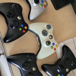 Xbox 360 Controllers