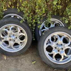 Intro Billet Wheels 