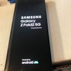 Carrier Unlocked Samsung Galaxy Fold 2