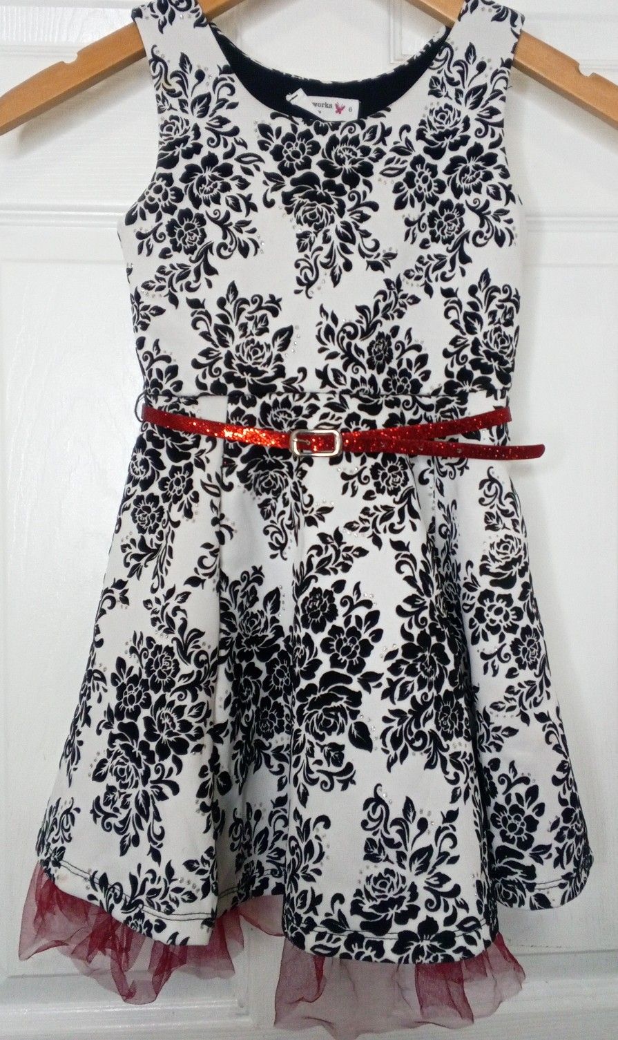 Knit works little girls dress