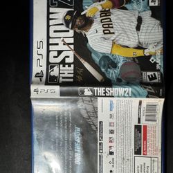 The Show 21 Ps5 Used