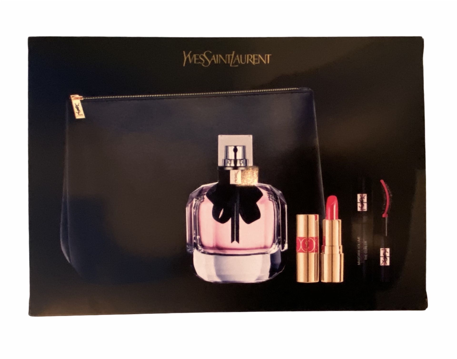 MON PARIS YSL GIFT SET pcs EDP 3oz for women's 100 AUTHENTIC