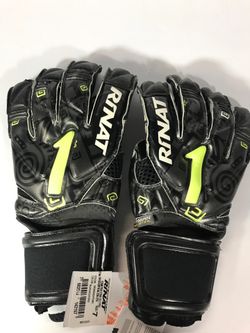 Rinat goalie gloves turf grass futsal indoor outdoor size 7