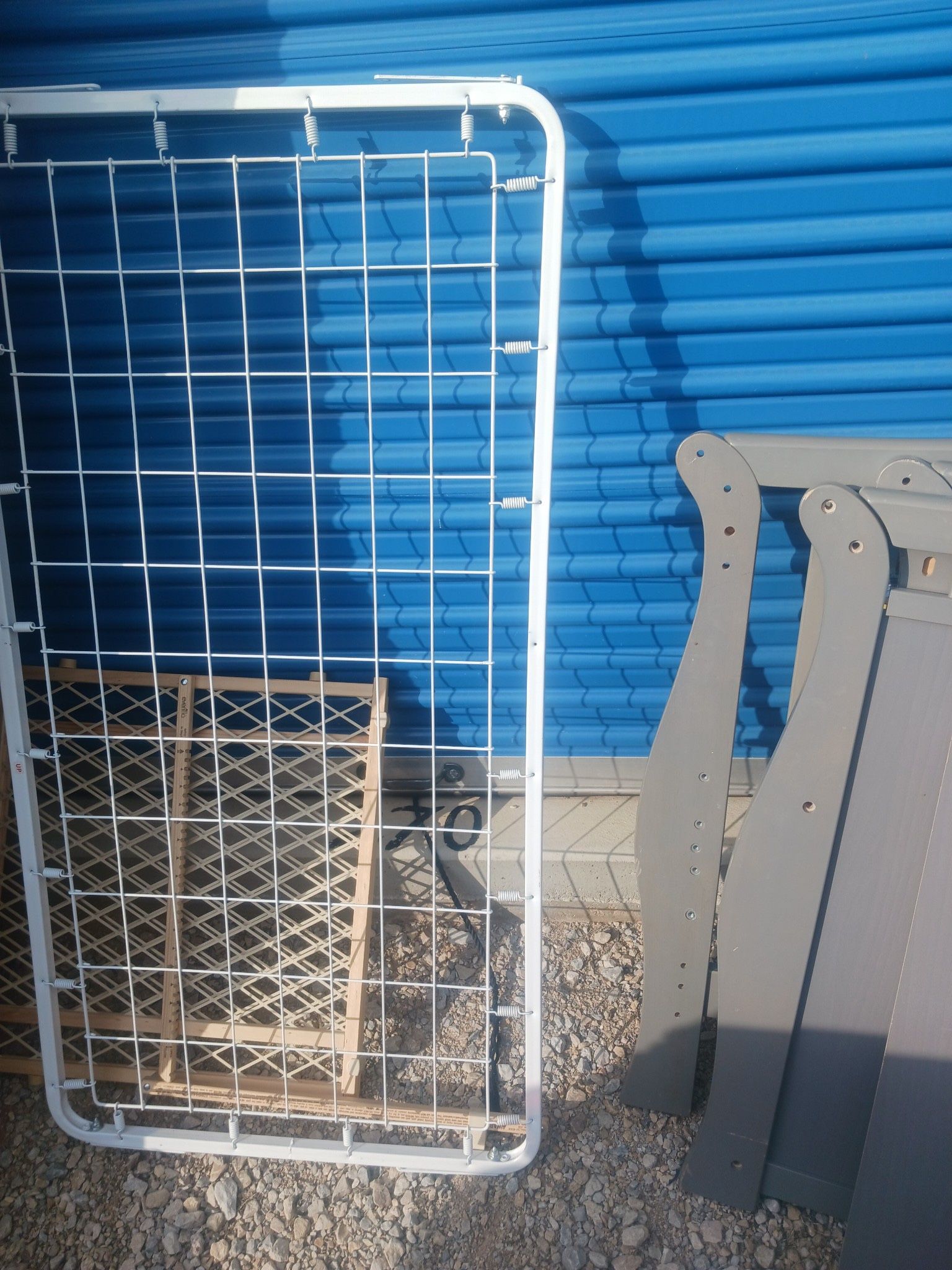 Changing Table And Crib Combo