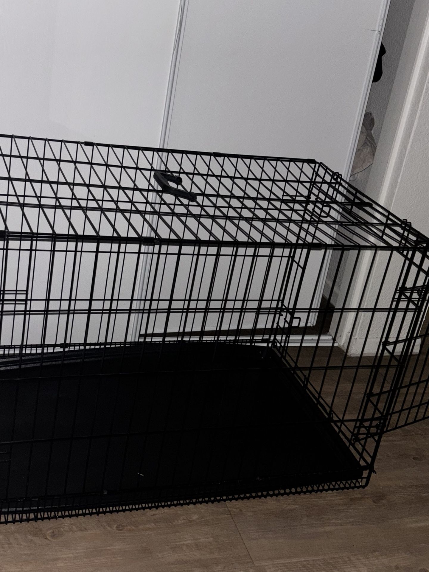 L Dog crate