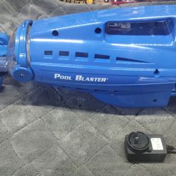 Pool Blaster Pool Vacuum 