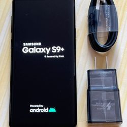 Samsung Galaxy S9+ Plus  , Unlocked  for all Company Carrier ,  Excellent Condition Like New 