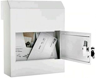 Through-The-Door Safe Locking Drop Box