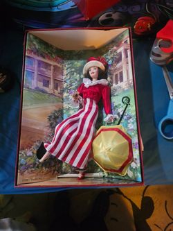 Coca-Cola Barbie Teresa Collectible Doll