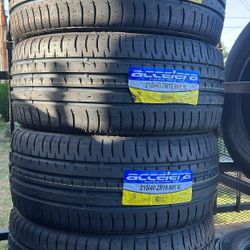 215/40/18 Accelera New Tires Set Of 4 Installed And Balanced Set De 4 Llantas Nuevas Instaladas Y Balanceadas