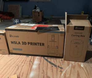 3D MSLA Printer