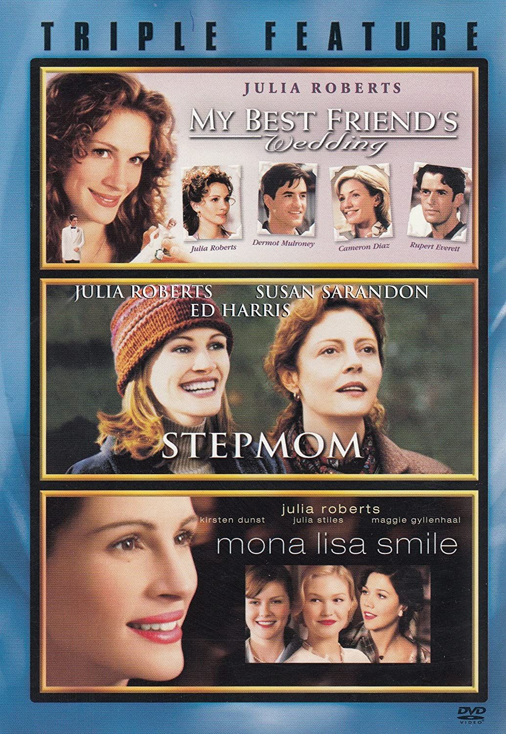 Julia Roberts Triple Feature: My Best Friend's Wedding / Stepmom / Mona Lisa Smile