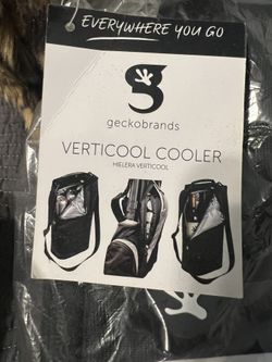 Backpack cooler