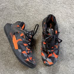 Mens Size 8.5 Adidas Alphatorsion Boost dazzle camo print