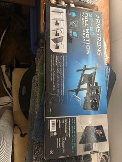 Tv wall mount new in box never used