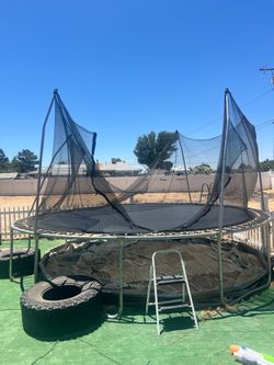 Trampoline!