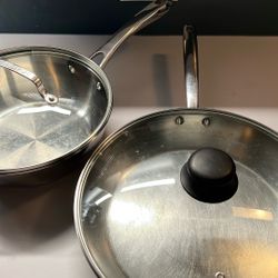 Stainless Steel Pot & Pan