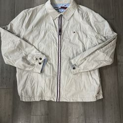 Tommy Hilfiger Beige Reversible Jacket 