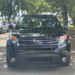 Ford Explorer Limited Sport 