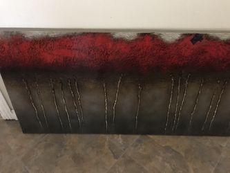 Large painting