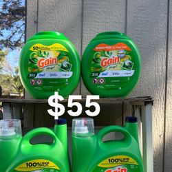 Gain Detergent Bundle