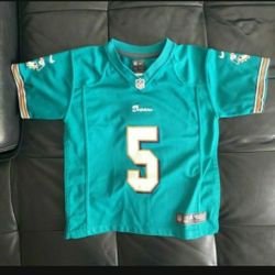 Authentic NFL Miami Dolphins Toddler Jersey "Guapo"
