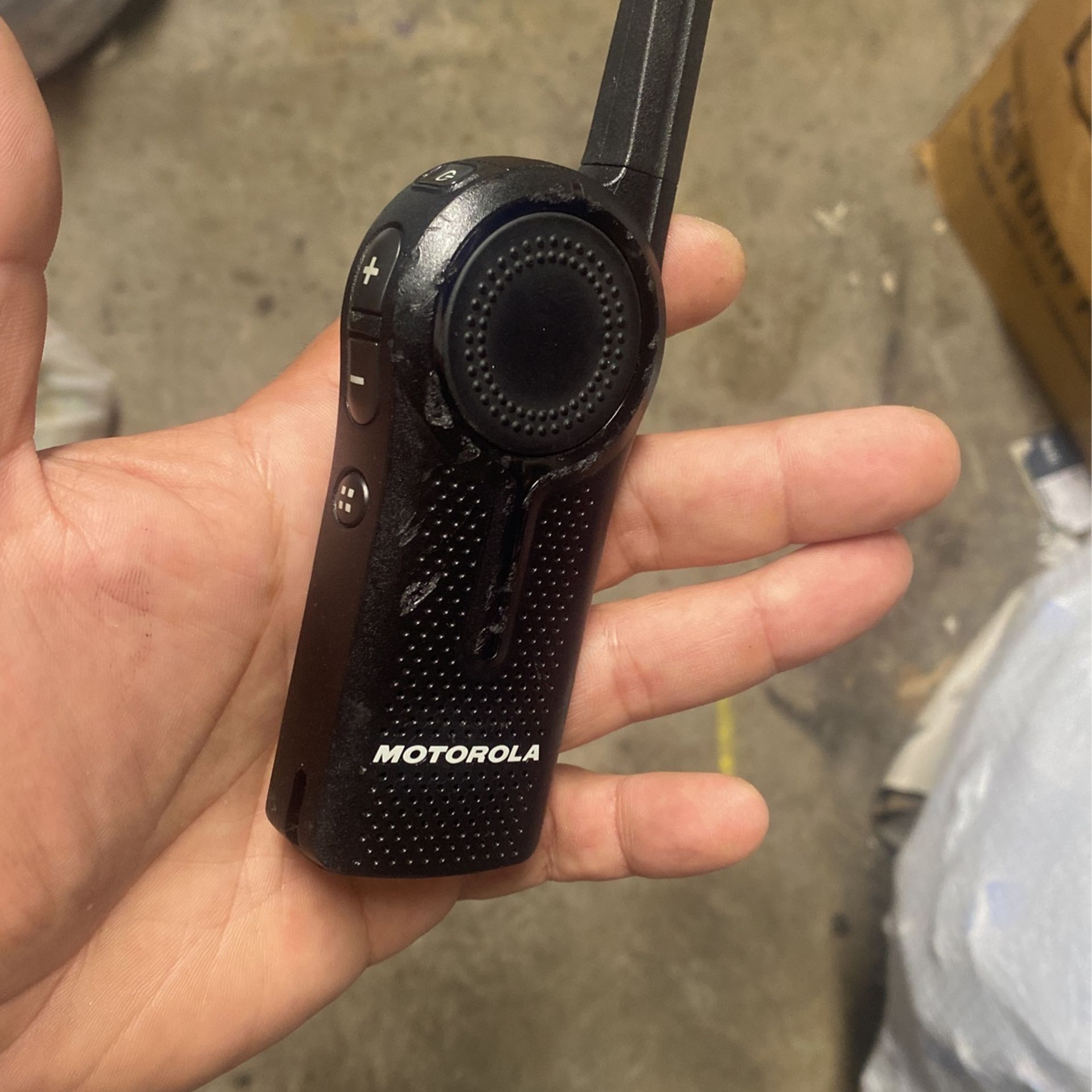 Motorola Walkie-talkie 1 DLR 1020